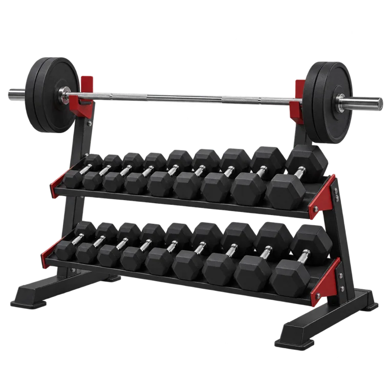 Commercial Dumbbells & Barbells