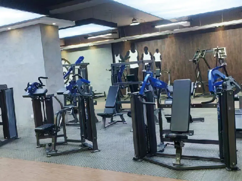 IY Fitness strength equipment showroom