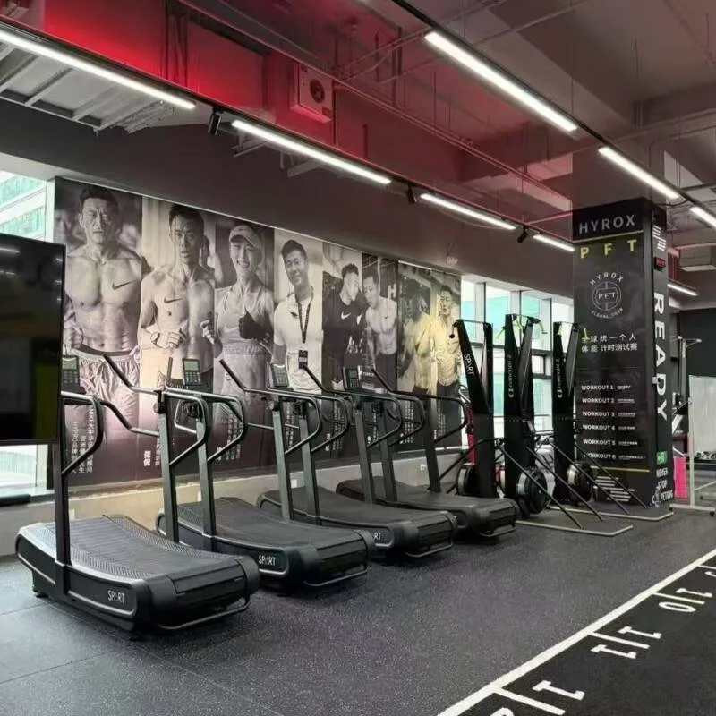 Conditioning studio zone