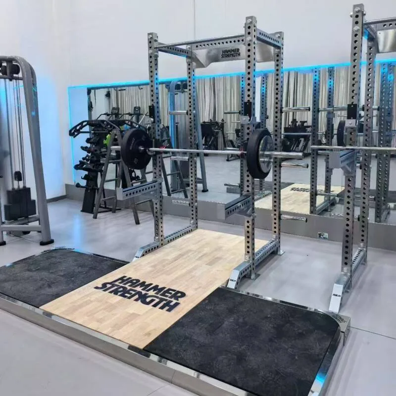 Rack and lifting zone