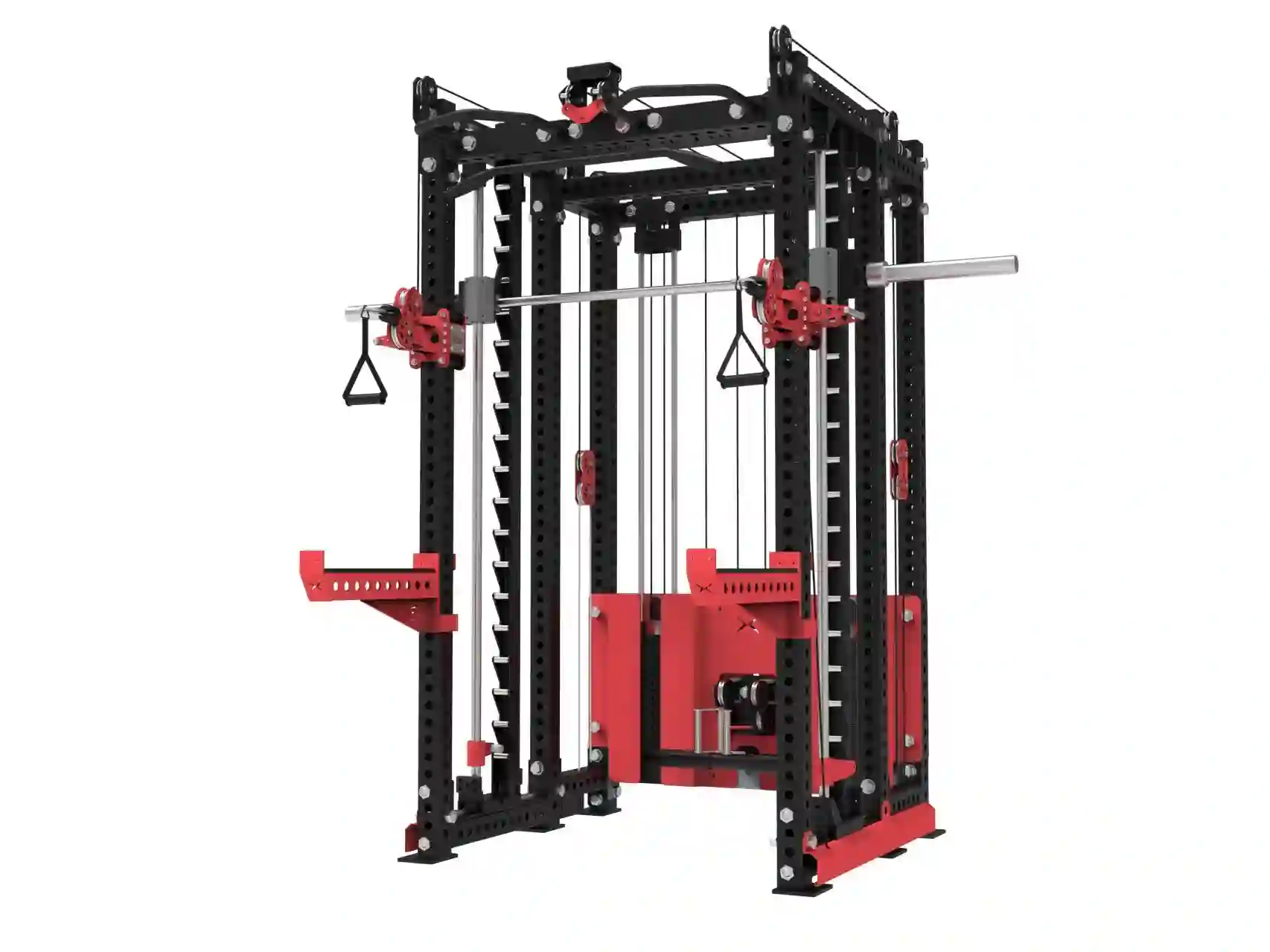 Ultimate Cable Crossover with Smith Machine