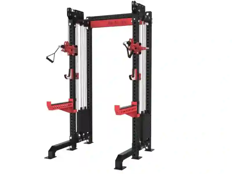 IY Fitness commercial dual pulley equipment
