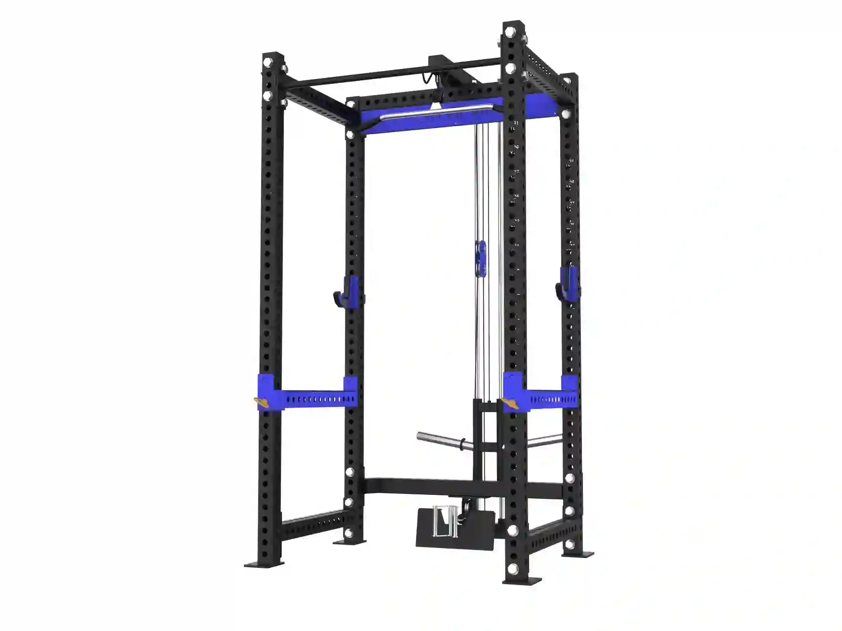 Power Rack with High/Low Pulley