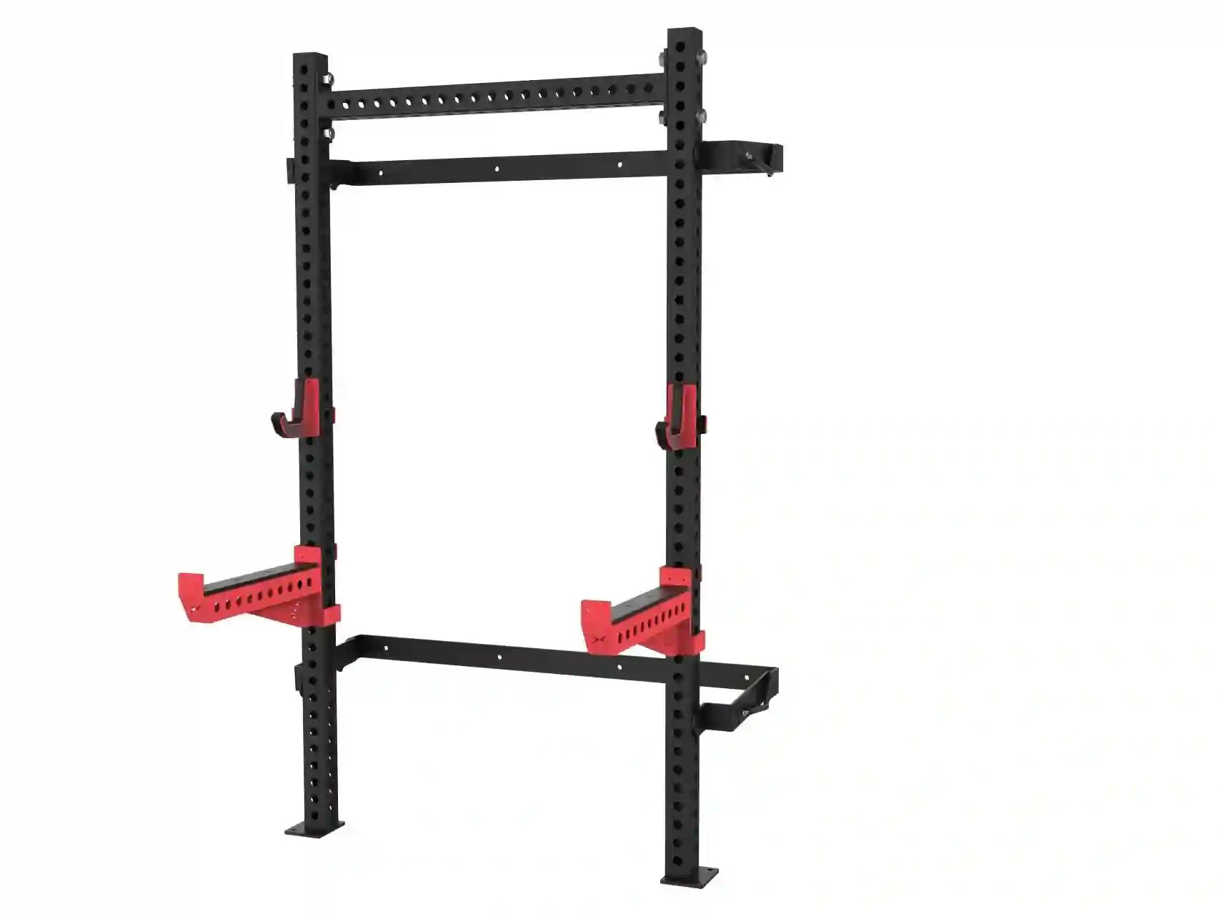Vertical Folding Squat Rack