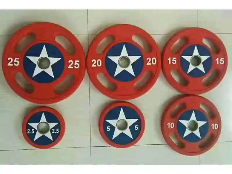XDT Captain America Weight Plate