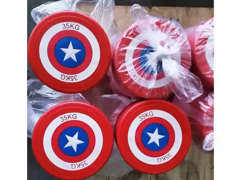 XDT Captain America Dumbbell – XDT-MEIDUIYALING