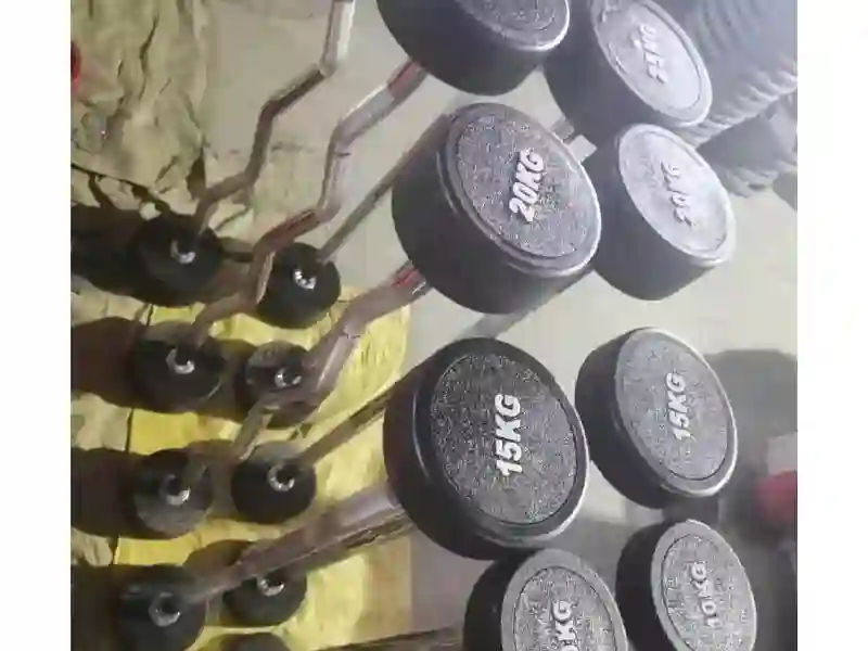 XDT White Letter Fixed Barbell