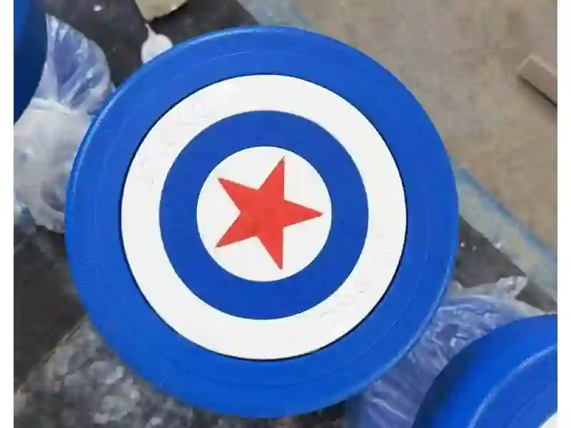 XDT Captain America Dumbbell – XDT-LANMEIDUIYALING