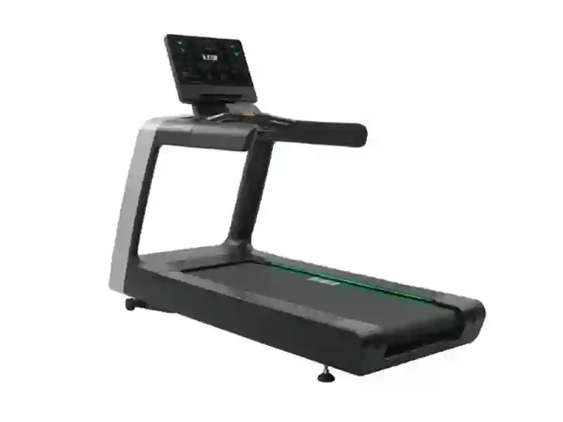 Button-Control Treadmill