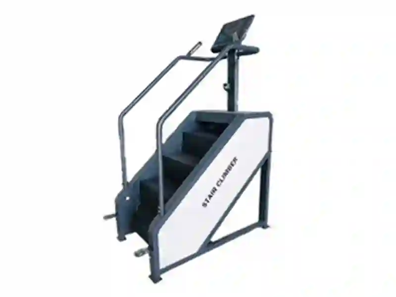 Steel-Shell Stair Climber