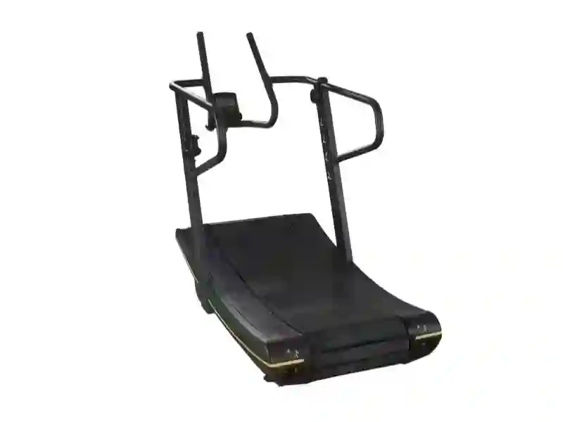 Curved Manual Treadmill
