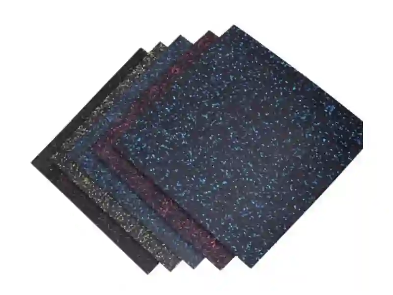 Composite Shock-Absorbing Mat