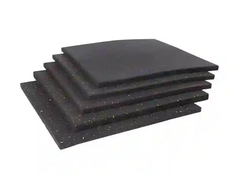 Fine Star-Pattern Shock-Absorbing Mat