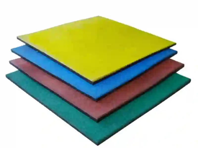 Solid-Color Outdoor Flooring Mat