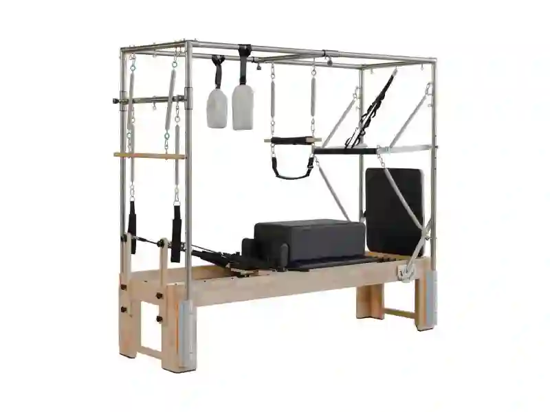 Three-in-One Reformer with External Footbar