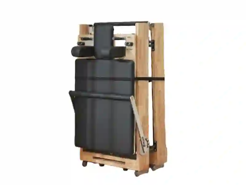 Wooden Folding Reformer with Steel Legs
