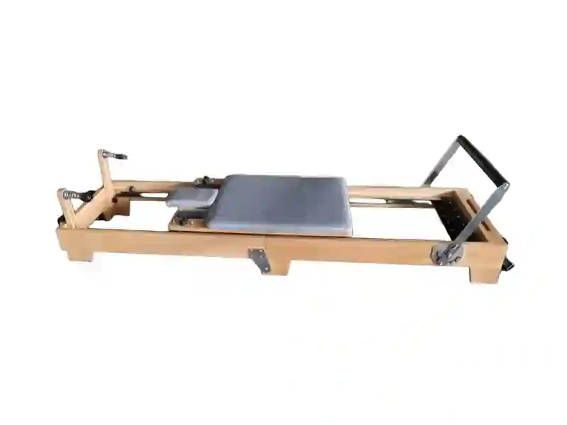 Beechwood Wood Leg Folding Reformer
